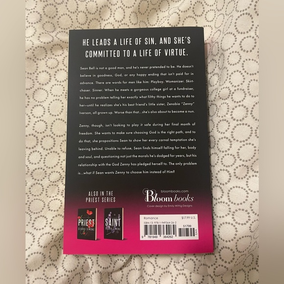 Sinner by Sierra Simone - Picture 2 of 5